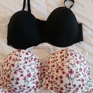 Bras - set of 2